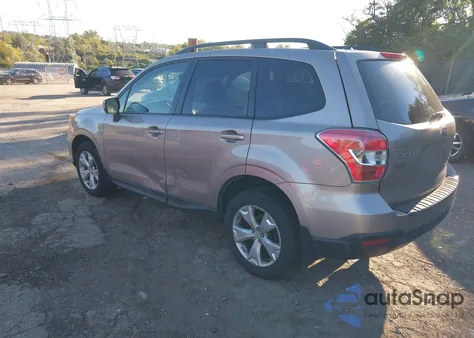 2014 Subaru Forester 2.5I Premium из США, поврежденный, VIN JF2SJAECXEH441739